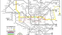 مقایسه آماری ۴ خط جدید شبکه مترو تهران