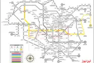 مقایسه آماری ۴ خط جدید شبکه مترو تهران