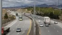 تردد در جاده‌های زنجان ۱۱ درصد رشد دارد 