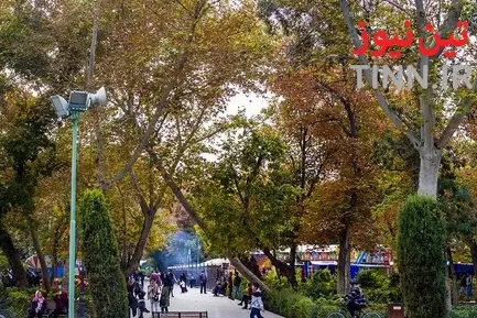 پاییز در تهران