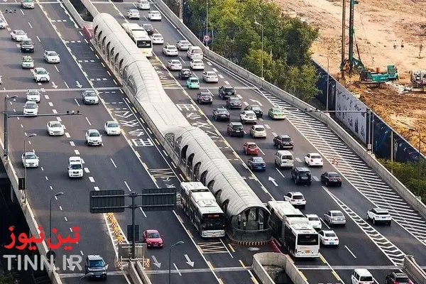 فیلم| مدل مدیریت ترافیک شهری در شهر چنگدو چین 