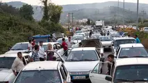 ترافیک سنگین در محور هراز/ گره ترافیکی در محورهای شرق تهران وجود ندارد