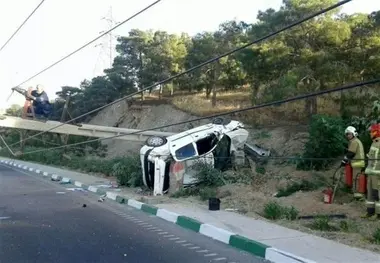 تصادف در چهارمحال و بختیاری 3 کشته و 3 مصدوم بر جای گذاشت