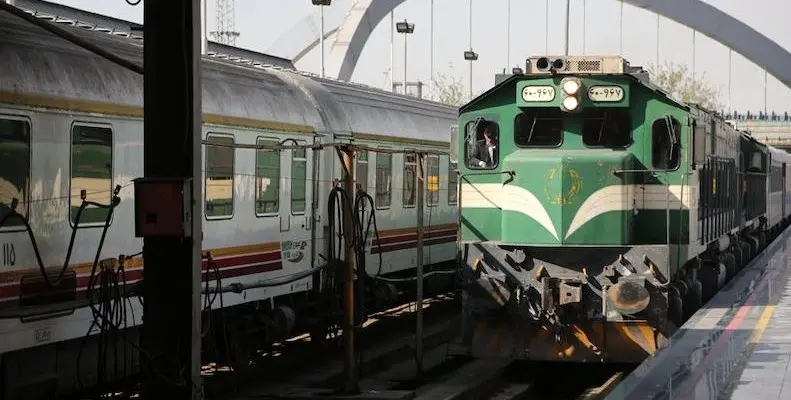 افزایش 1 درصدی عملیات باری راه‌آهن تهران