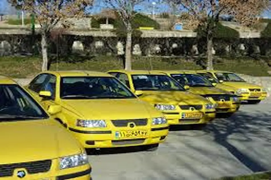 نوسازی تاکسی ها در طرح کلید به کلید