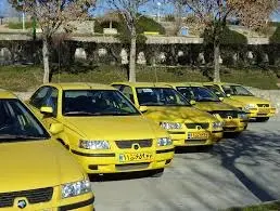 نوسازی تاکسی ها در طرح کلید به کلید