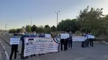 تلاش کامیونداران مالباخته اسلامشهری به نتیجه رسید