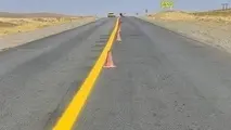 خط کشی بیش از ۵۰۰ کیلومتر از راه های استان همدان
