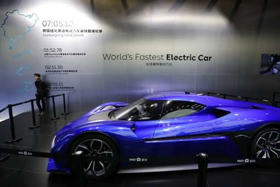 China propels rise of electric ultra-high-performance cars