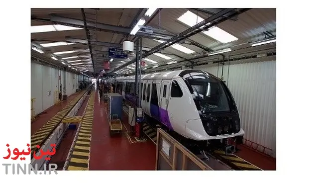 UKs TfL launches first Class ۳۴۵ train for Elizabeth line