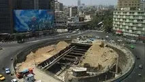 ریخت و پاش در اجرای پروژ‌ه‌های شهری تهران