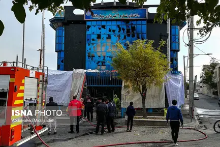 آخرین تصاویر رسانه های داخلی از نا آرامی های اخیر