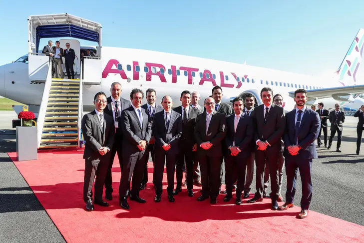 Air Italy takes delivery of its first Boeing 737 Max

