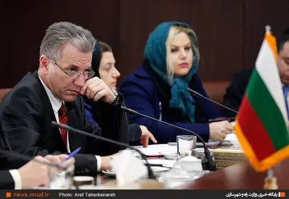 دیدار آخوندی و وزیر امورخارجه بلغارستان