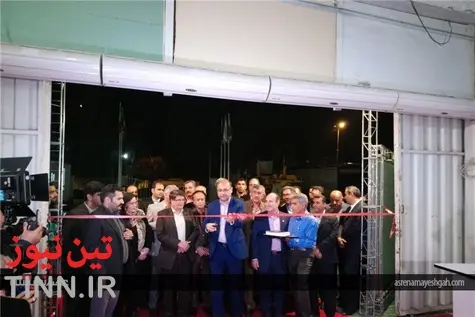 گزارش تصویری/ افتتاحیه و بازدید مسئولان از نمایشگاه لجستیک و حمل ونقل بندرعباس