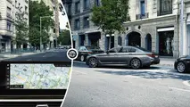 Inrix offers street parking service in connected BMW cars