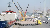 آمادگی ترانشیپ کالا از بنادر جنوبی به کشور عراق از بندرخرمشهر