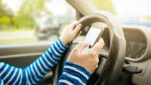 استفاده از تلفن همراه و خطر تصادف