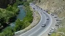 محدودیت ترافیکی برای محور امام‌زاده داوود(ع)
