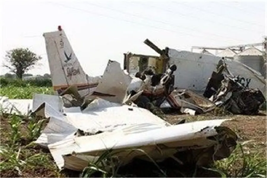  هواپیمای عربستان سقوط کرد