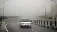  مه بر جاده های ارتباطی استان کردستان سایه افکنده و باعث کاهش دید شده است