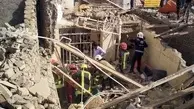 ریزش چند ساختمان غیرمجاز در جنوب تهران