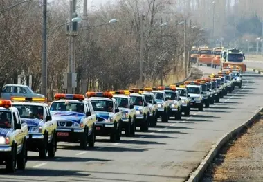 آمادگی ۵۱ اکیپ راهداری در استان کرمانشاه برای راهداری زمستانی