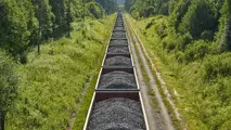 رشد ۵۱ درصدی حمل زغالسنگ در راه آهن شرق