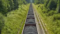 انتقال حمل بیش از ۲ میلیون تن بار معدنی از جاده به سمت ریل 