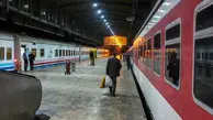 جابه‌جایی روزانه ۲ هزار و ۵۰۰ مسافر در ایستگاه راه‌ آهن زنجان 