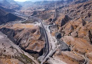 گردنه حادثه خیز «نارمنج» دشتستان ایمن سازی شد