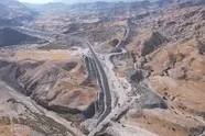 گردنه حادثه خیز «نارمنج» دشتستان ایمن سازی شد