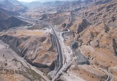 گردنه حادثه خیز «نارمنج» دشتستان ایمن سازی شد