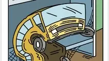 کاریکاتور/ اتوبوس‌های شهری درطرح کلید به کلید نوسازی نشد