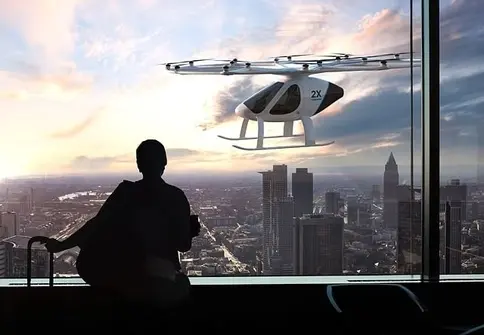 Volocopter to test eVTOL air taxi in Singapore in 2019