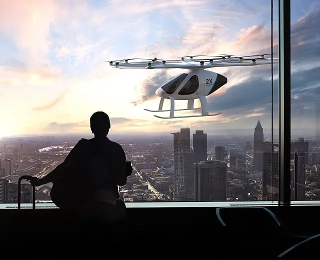 Volocopter to test eVTOL air taxi in Singapore in 2019