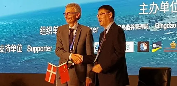 Denmark, China sign on ballast water treatment