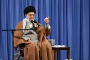 رهبر انقلاب: با معترض حرف می‌ زنیم/ اغتشاش‌ گر را باید سر جایش نشاند

