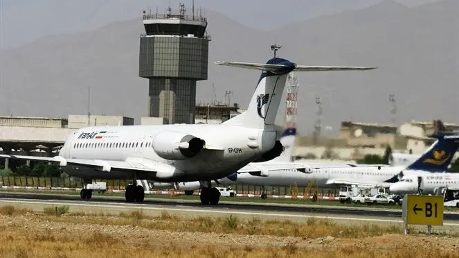 رتبه 9 فرودگاه مهرآباد در نشست و برخاست هواپیماها در آفریقا و خاورمیانه طی سال 2018