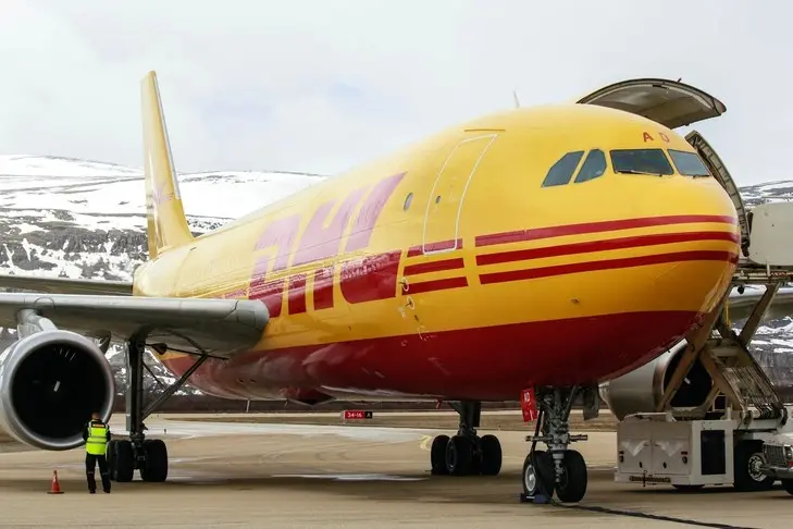 DHL's fish freighter for Norwegian seafood logistics