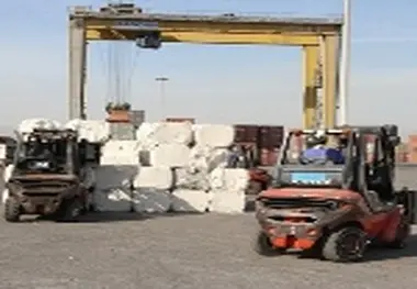 جهش دو برابری ترانزیت پنبه در بندر شهید رجایی