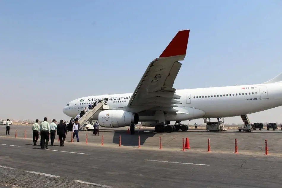 پایان خوش عملیات بازگشت حاجیان در فرودگاه اهواز