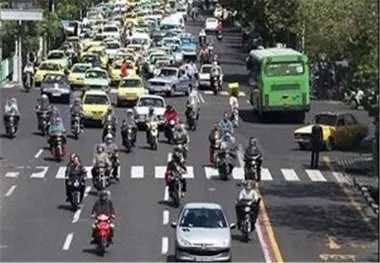 مردودی 20 خودرو و موتورسیکلت در اخذ مجوز شماره‌‌گذاری
