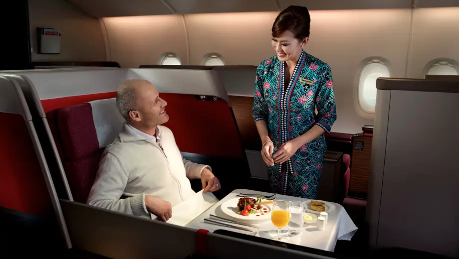 Malaysia Airlines rebrands first class as 'Business Suite'