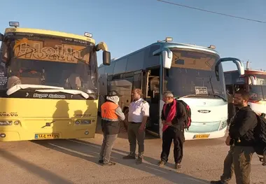 بازگشت ۱۰هزار زائر اربعین با  ناوگان حمل و نقل جاده ای به قزوین 