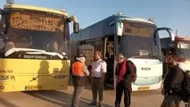 بازگشت ۱۰هزار زائر اربعین با  ناوگان حمل و نقل جاده ای به قزوین 