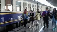 گشت‌و‌گذار گردشگران سوئیسی در ایران با قطارهای رجا 