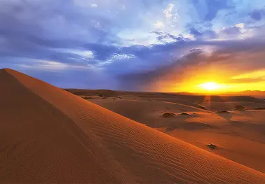 کویر مصر، سرزمین شن های طلایی