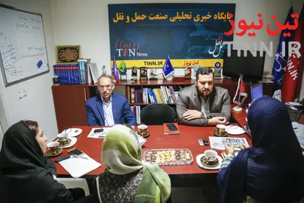 میزگزد بررسی "تعدد نمایشگاههای صنعت حمل و نقل"