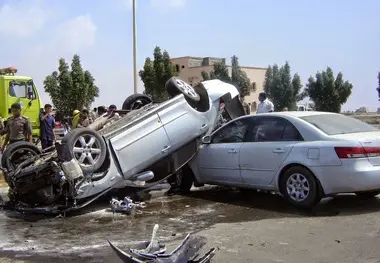 کاهش تصادفات جاده‌ای در ایام تابستان